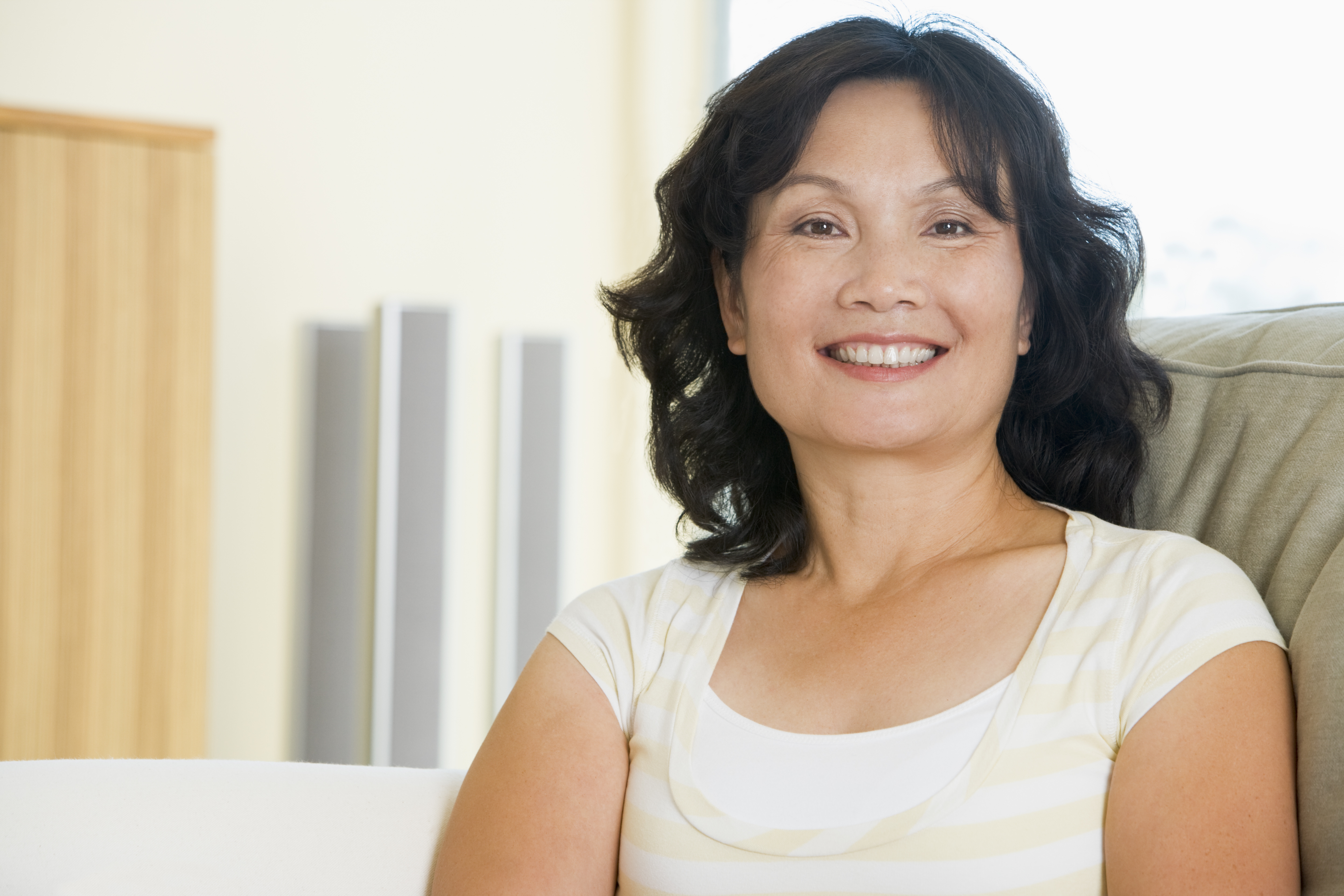 Woman enjoying UROSPOT bladder clinic